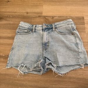 Old Navy Light Blue Jean Shorts